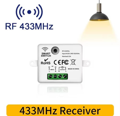 مفتاح إضاءة للتحكم عن بعد تتابعي ٢٢٠/١١٠ فولت