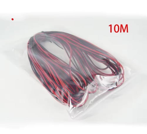 كيبل كهربائي نحاسي للتمديدات في السيارة ١٠ متر 24A...