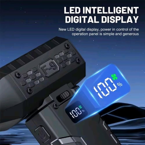 مروحة نفخ يدوية للسيارة