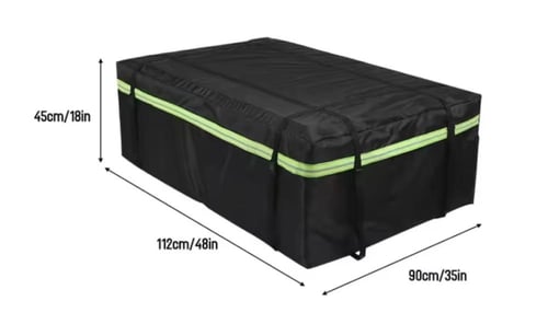 غطاء عفش للسلة العلوية من البوليستر ضد الماء