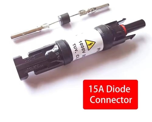 موصل بفيوز حماية للكيابل والأنظمة الشمسية 10A/15A/...