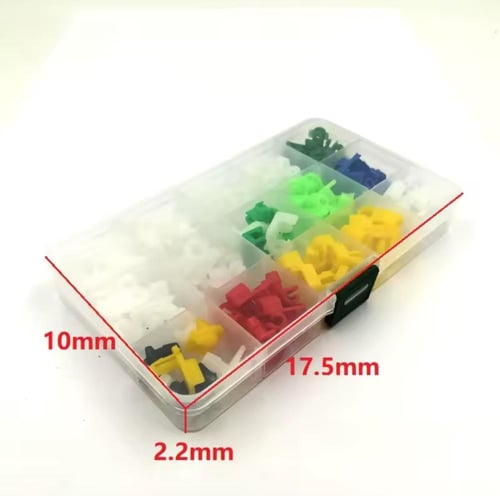 بلاستيكات قفل الباب للسيارة ١٦٠ قطعة