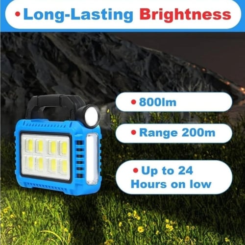 كشاف الرحلات والراعي على الطاقة الشمسية