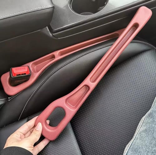 زوج من قطعة حزام لسد الفجوة بين المقعد والكونسور ا...