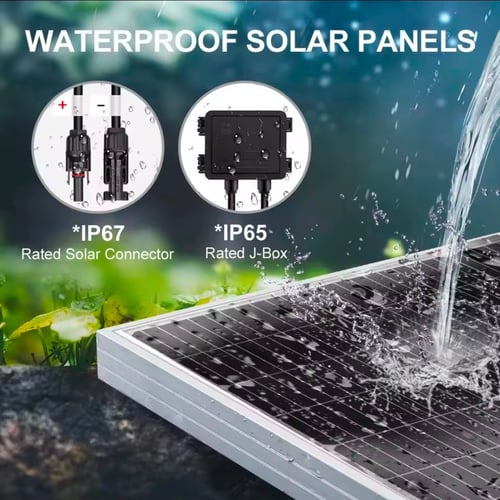 لوح ثابت ١٠٠ واط