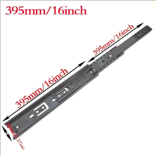 زوج من شرائح درج منزلق صامت