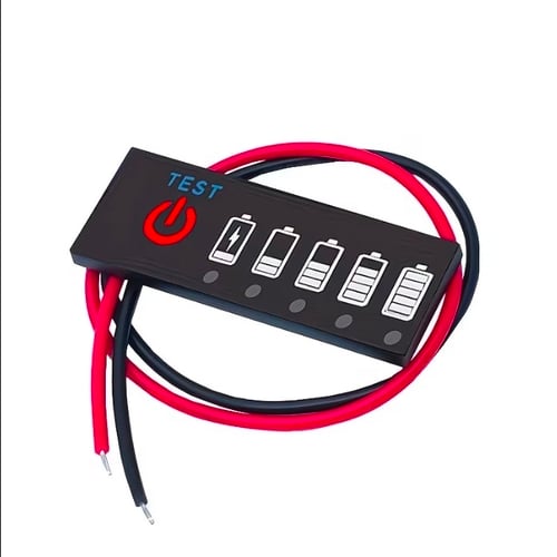 مؤشر قياس مستوى البطارية صغير