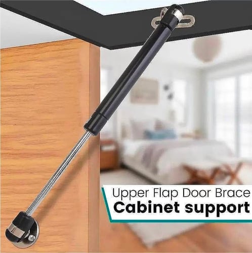 قطعتين من قضبان الدعم الهيدروليكي