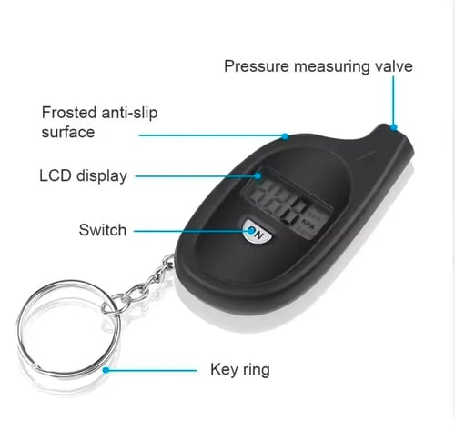 ميدالية معايرة ضغط الهواء