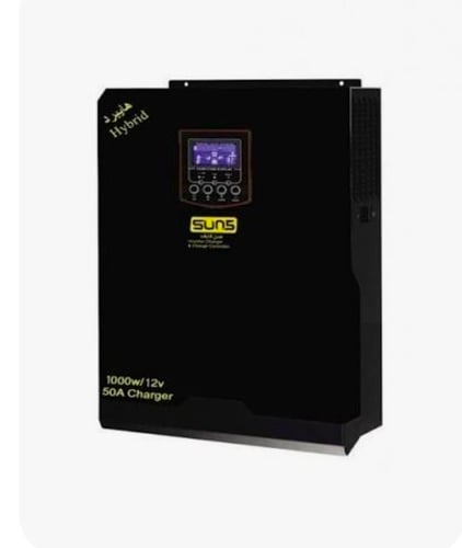 بكج الراعي [ لوح ٦٢٠ واط + محول ١٠٠٠ واط + بطارية...