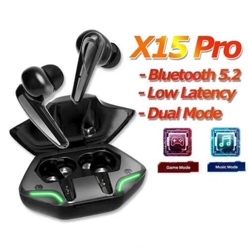سماعات X15Pro TWS بلوتوث مع ميكروفون