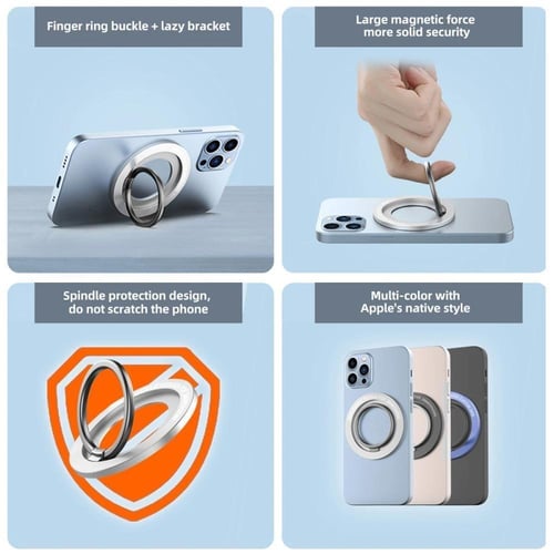 حامل حلقة الهاتف الخلوي المغناطيسي ANMONE