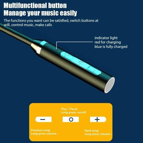 سماعة رأس لاسلكية بخاصية البلوتوث