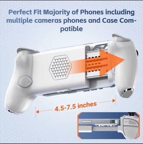 وحدة تحك ألعاب الهاتف