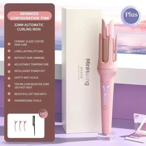 مكواة تجعيد أوتوماتيكية