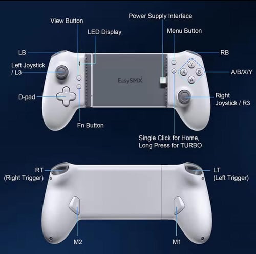 وحدة تحك ألعاب الهاتف