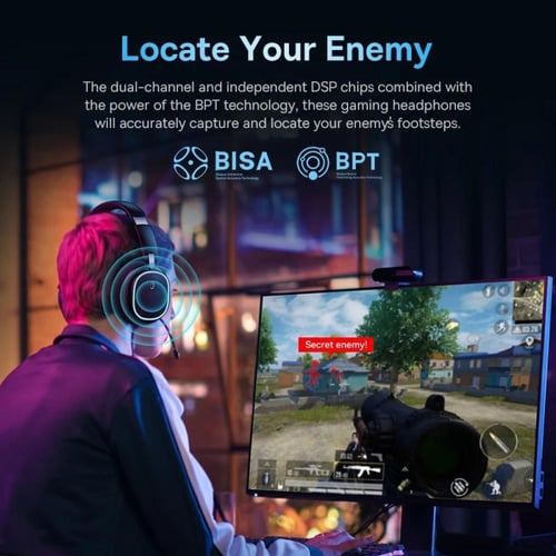 سماعة Baseus GH02 اللاسلكية للألعاب