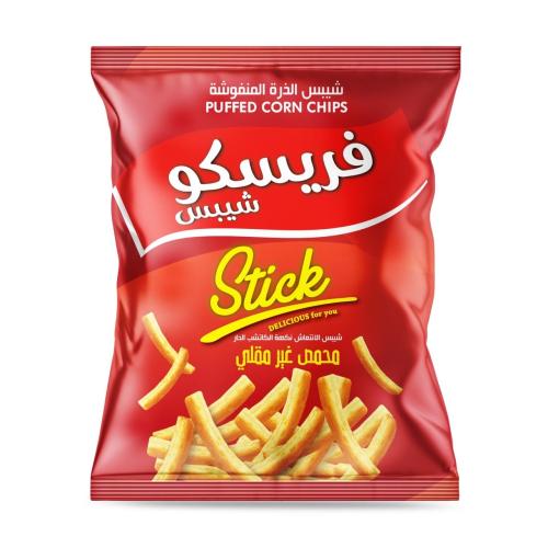 شيبس الانتعاش نكهة الكاتشب الحار