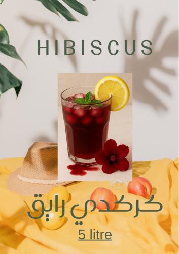 كركدية نكهة خاصة جالون 5 لتر حجم عائلي