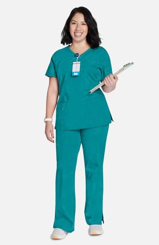 طقم سكراب كامل ماركة شيروكي ورك وير كور ستريتش / C...