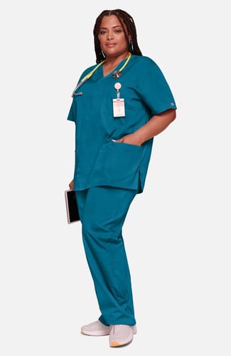 طقم سكراب كامل ماركة شيروكي ورك وير اورجينال/ Cher...