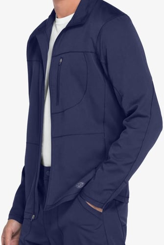 Dickies Dynamix Men's 3-Pocket STRETCH Zip Front S...