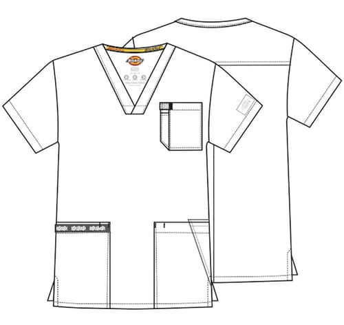 طقم سكراب كامل ماركة ديكيز / EDS Essentials by Dic...