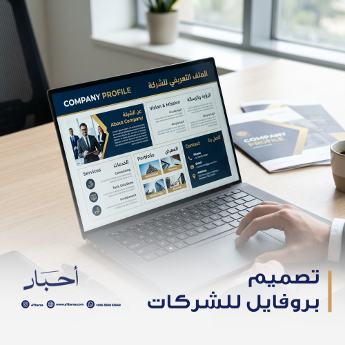تصميم بروفايل شركة