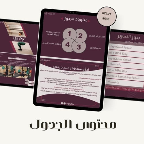 نظام العجز الحراري الشامل النسائي