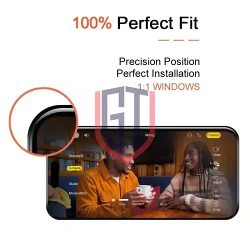 شاشة OLED بديلة لهاتف iPhone 16 Pro (تتطلب فك IC)