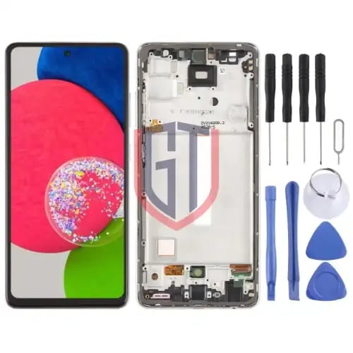 شاشة بديل لجوال Samsung Galaxy A52S SM-A528B، محول...