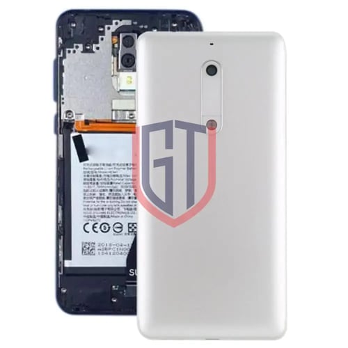 غطاء خلفي للبطارية مع عدسة الكاميرا والمفاتيح الجا...