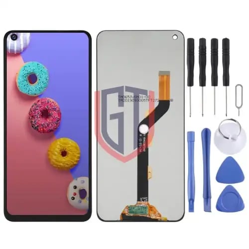 شاشة LCD TFT لهاتف Infinix S5 / S5 Lite X652 X652B...