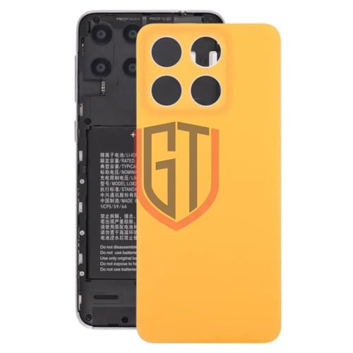 For ZTE Blade A55 Z2450 Plastic Back Cover with Ca...