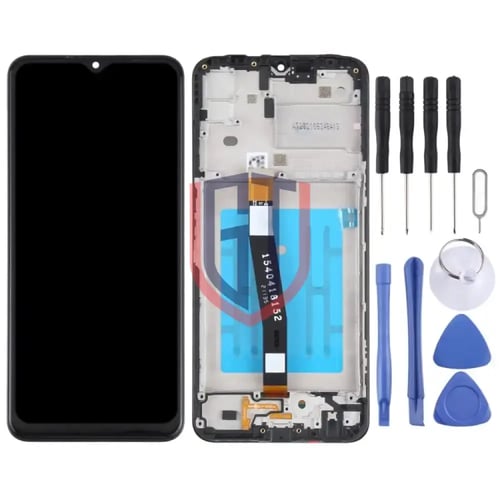 شاشة LCD أصلية بإطار لهاتف سامسونج جالكسي A22 5G (...