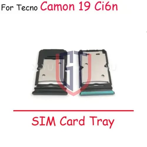 منفذ مدخل بيت الشريحة لهاتف تكنو كامون 19