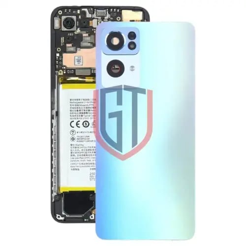 غطاء خلفي أصلي للبطارية مع غطاء عدسة كاميرا لهاتف...