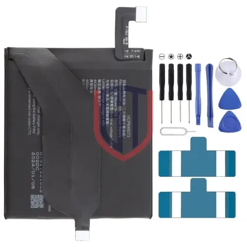 بطارية بديلة لهاتف Vivo X70 Pro+ V2145A B-S5 ليثيو...