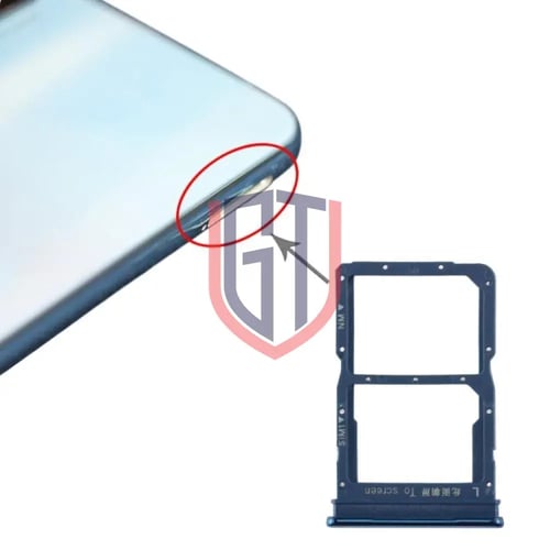 منفذ مدخل بيت الشريحة لهاتف هونر 20 LITE