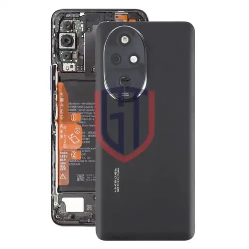 غطاء البطارية الخلفي الأصلي لهاتف Honor 200 Pro مع...