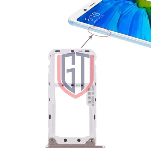 منفذ مدخل بيت الشريحة المزدوج لهاتف شاومي ريدمي نو...