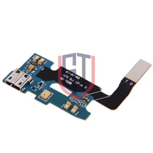 لوحة مدخل منفذ الشحن الاصلية لهاتف سامسونج نوت 2