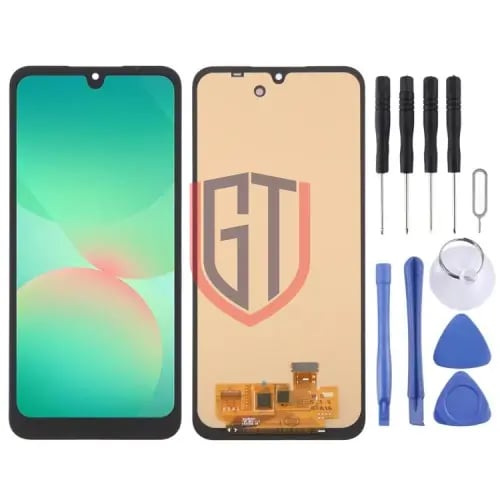 شاشة OLED LCD مقاس 6.46 بوصة لهاتف Samsung Galaxy...