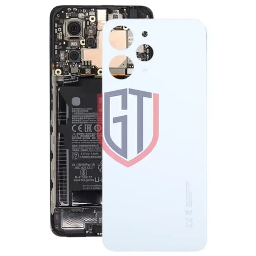 غطاء خلفي للبطارية مصنوع من مادة زجاجية أصلية لهات...