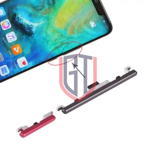 زر التشغيل وزر التحكم في مستوى الصوت لهاتف Huawei...