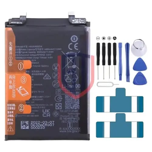 بطارية بديلة بسعة 4500 مللي أمبير/ساعة لهاتف هواوي...