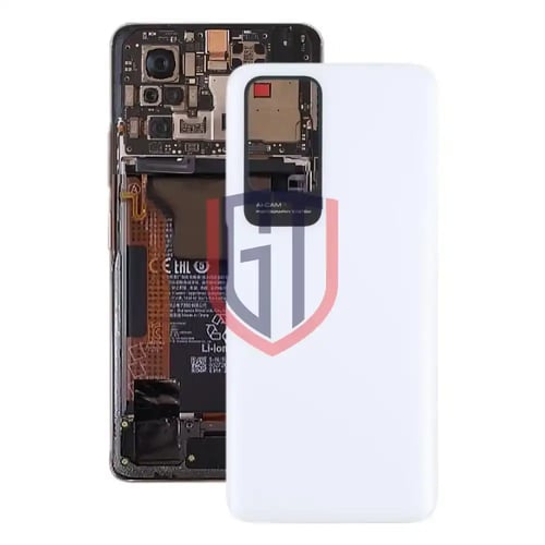 غطاء خلفي أصلي للبطارية لهاتف Xiaomi Redmi 10 / Re...