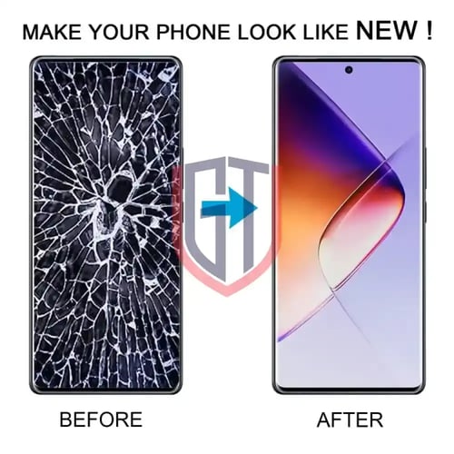 شاشة LCD OLED INFINIX NOTE 40 PRO 4G X6850