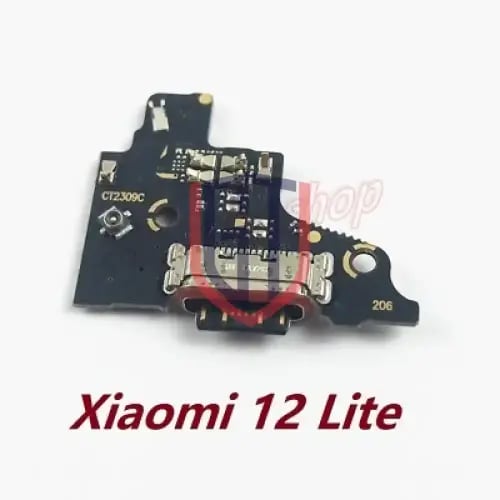 لوحة منفذ شحن شاومي مي 12 لايت - Xiaomi Mi 12 Lite...