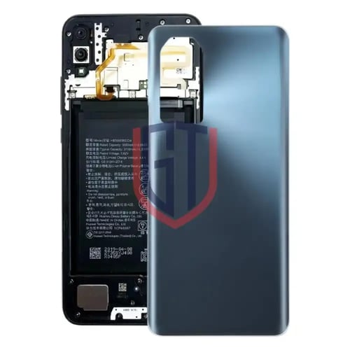 غطاء خلفي زجاجي للبطارية لهاتف Honor 80 Pro